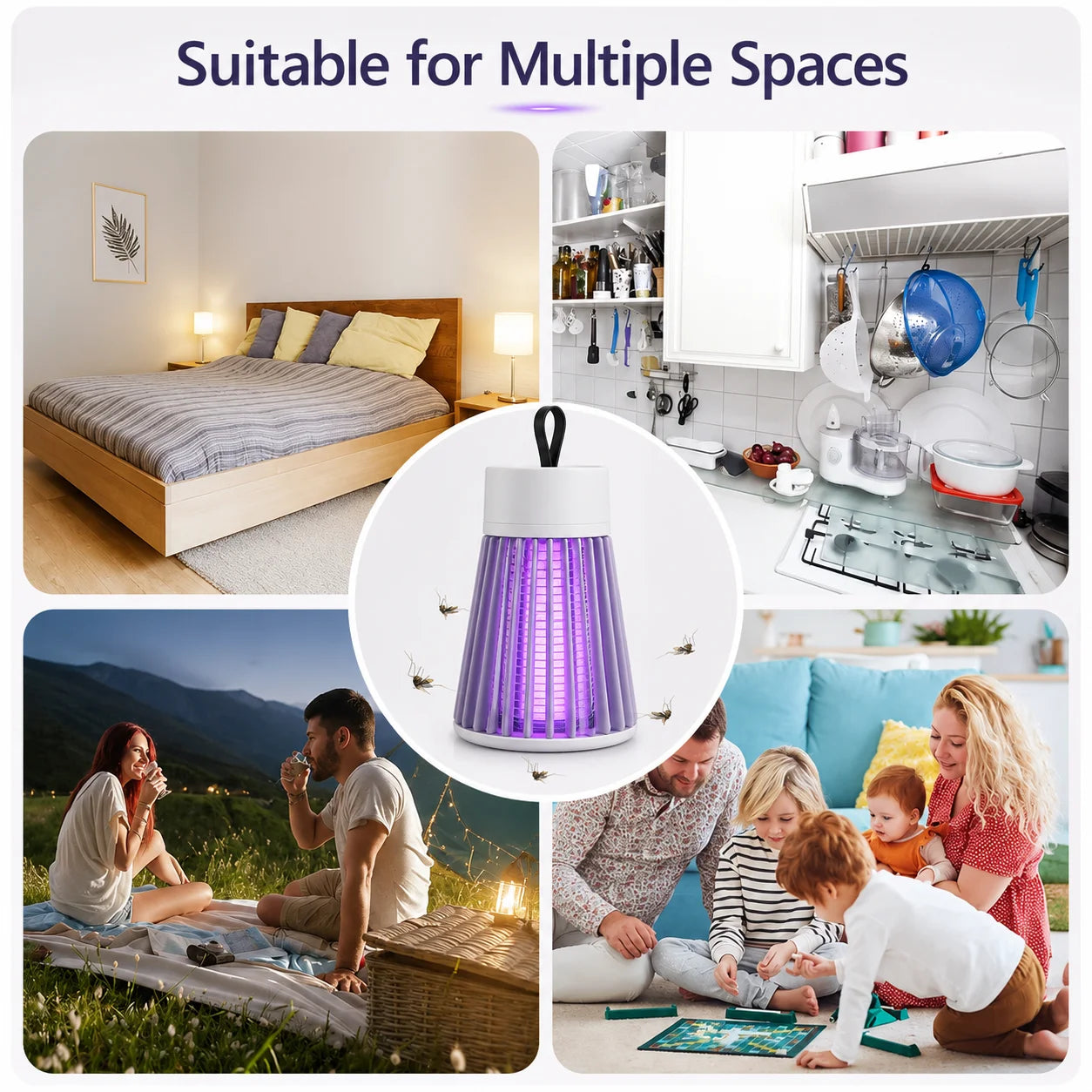 SparkNest™  Quiet Mosquito Killer Lamp