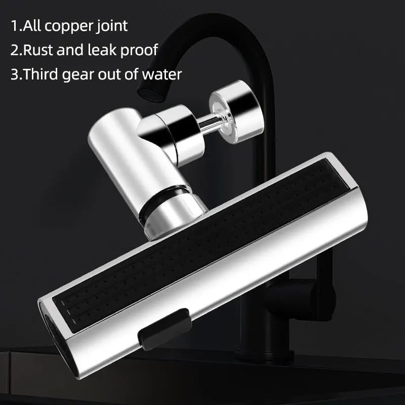 SparkNest™  3-mode Universal Faucet Extender