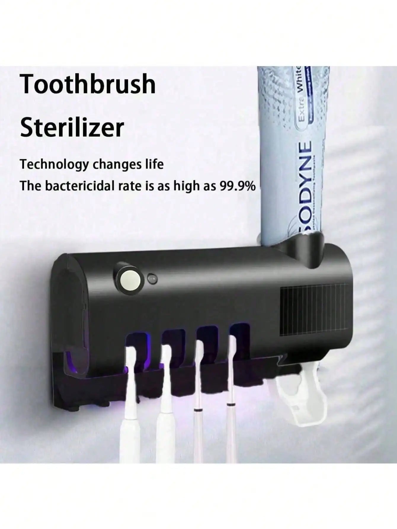 SparkNest™ Toothbrush Sterilizer