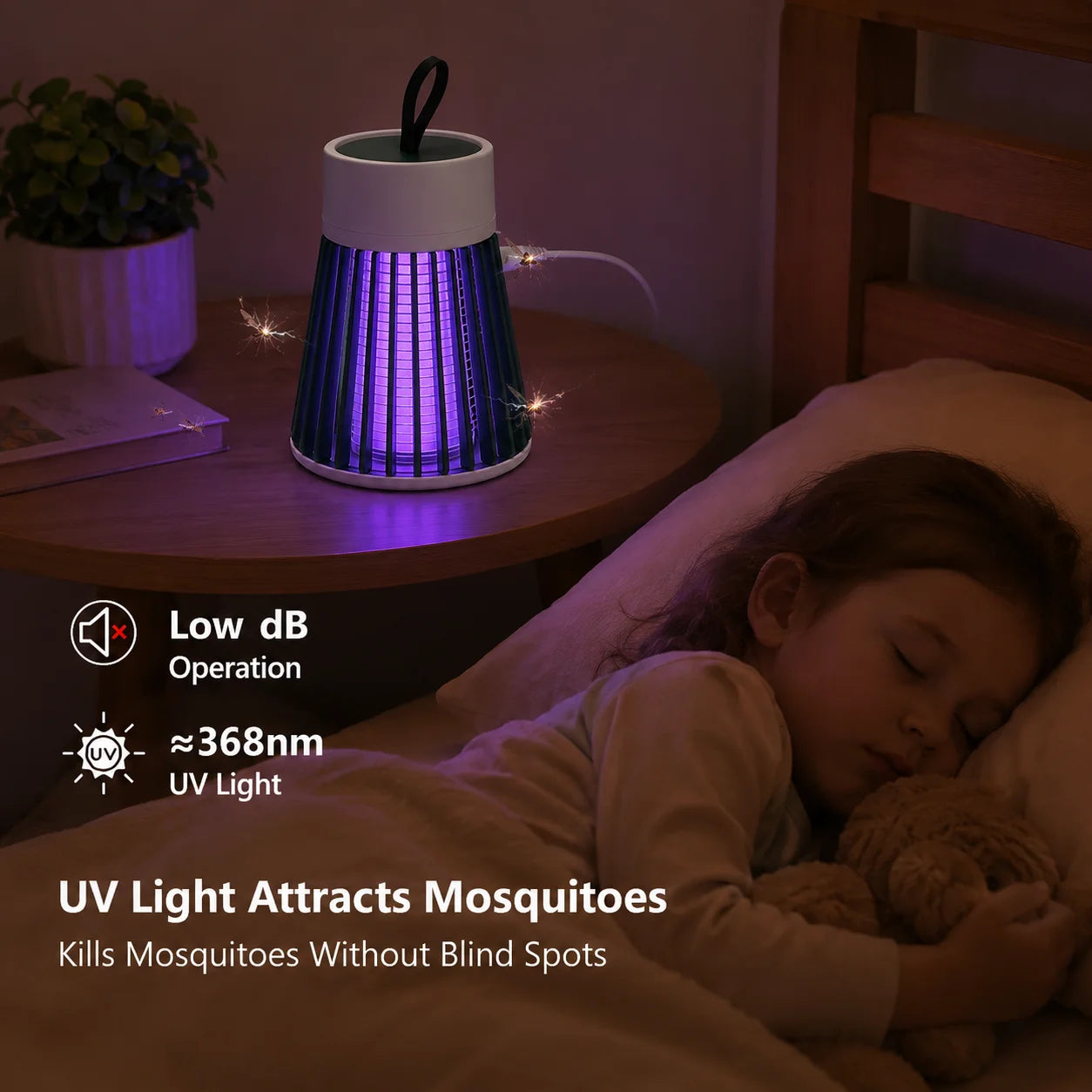 SparkNest™  Quiet Mosquito Killer Lamp
