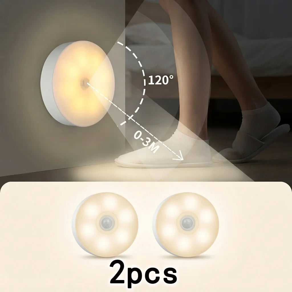 SparkNest™ MotionGlow Motion Sensor Light (2 pack)