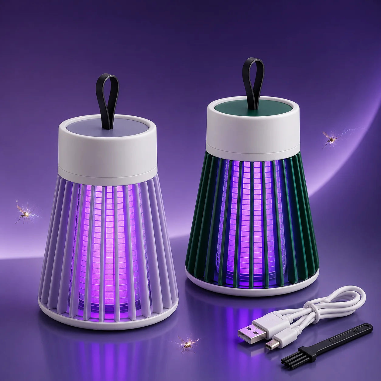SparkNest™  Quiet Mosquito Killer Lamp