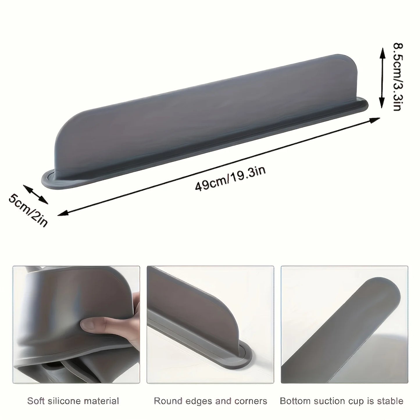 SparkNest™  Silicone Sink Splash Guard