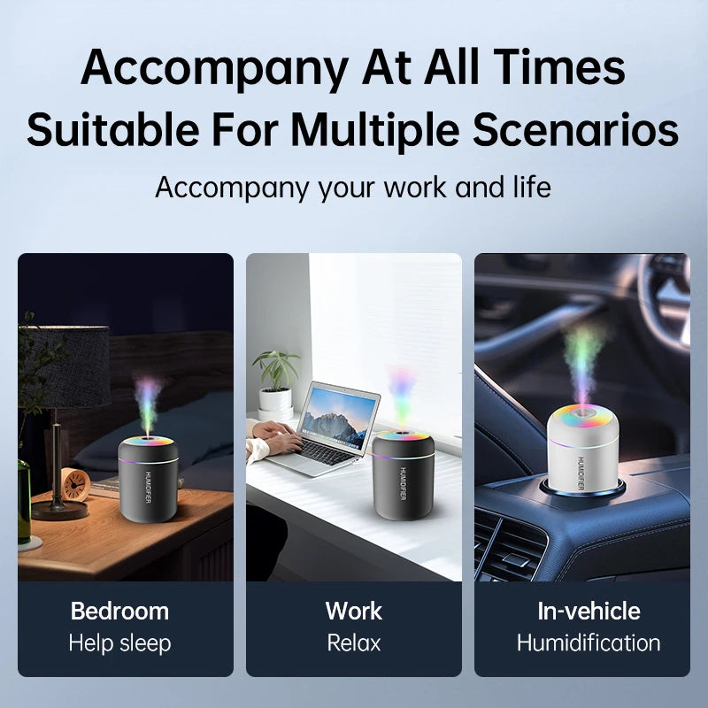 SparkNest™  Wireless Air Humidifier