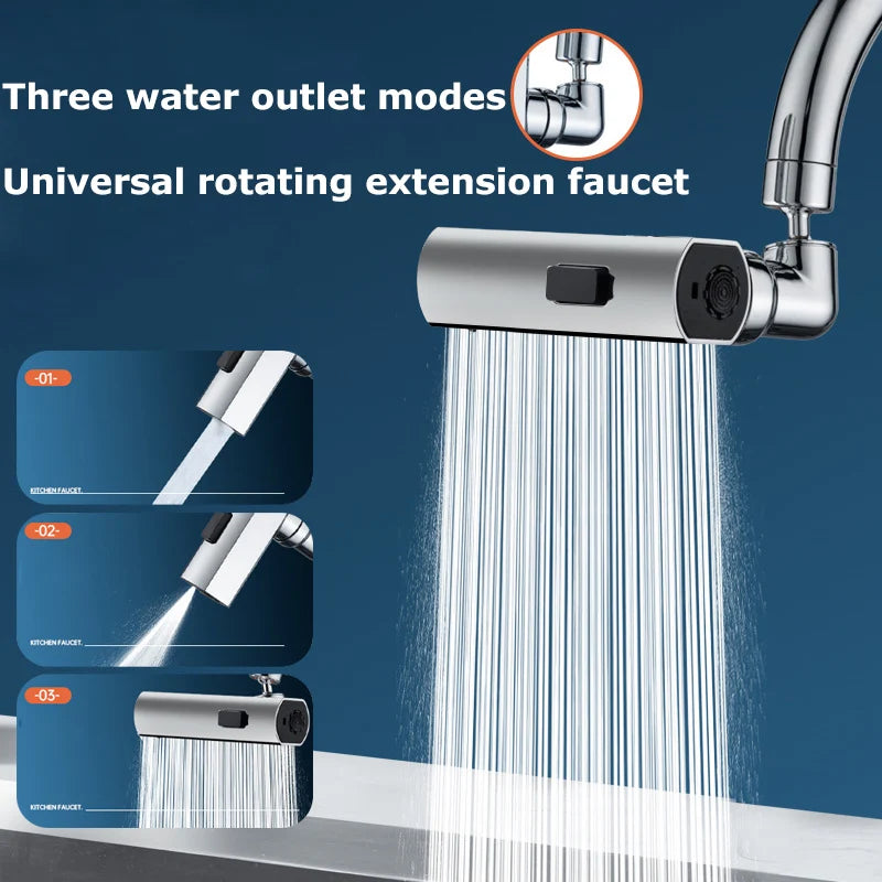 SparkNest™  3-mode Universal Faucet Extender