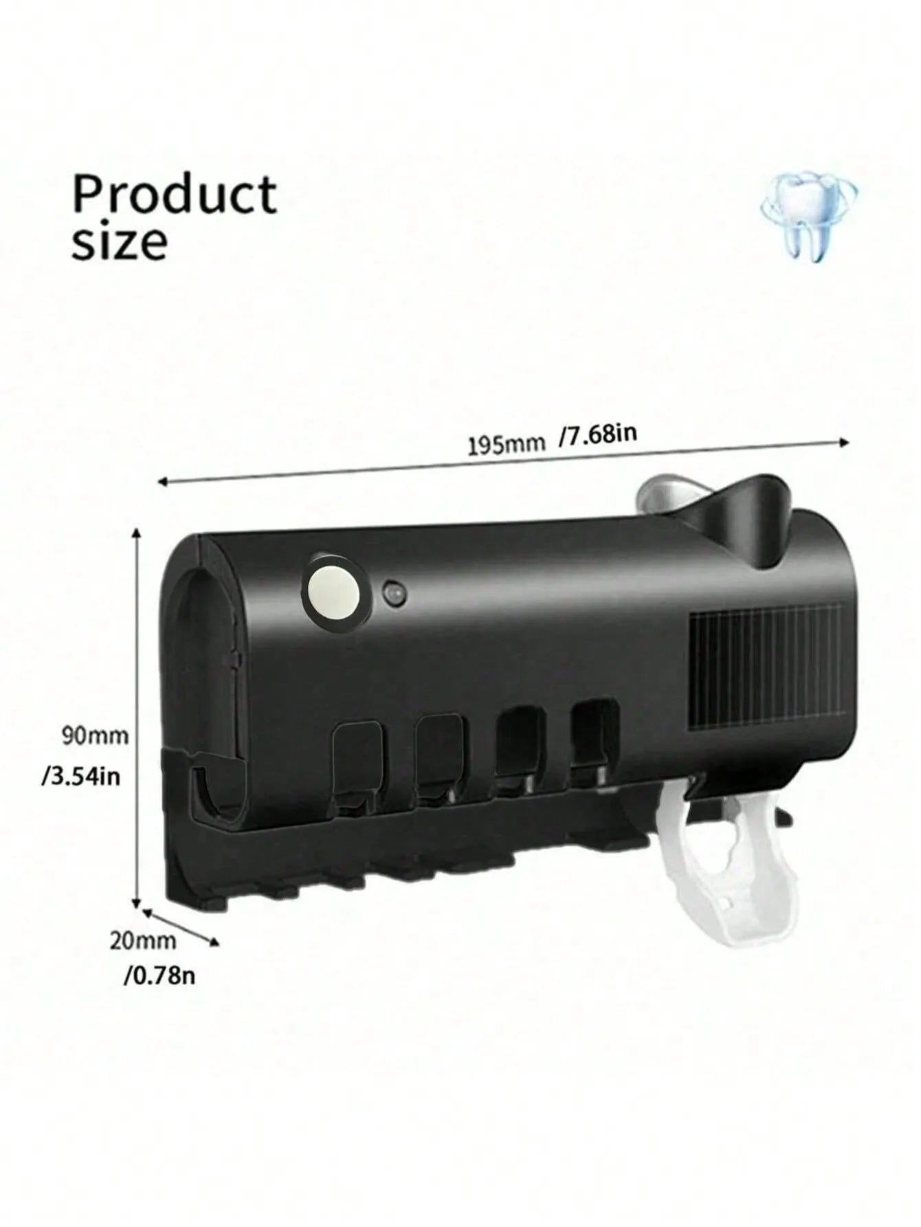 SparkNest™ Toothbrush Sterilizer
