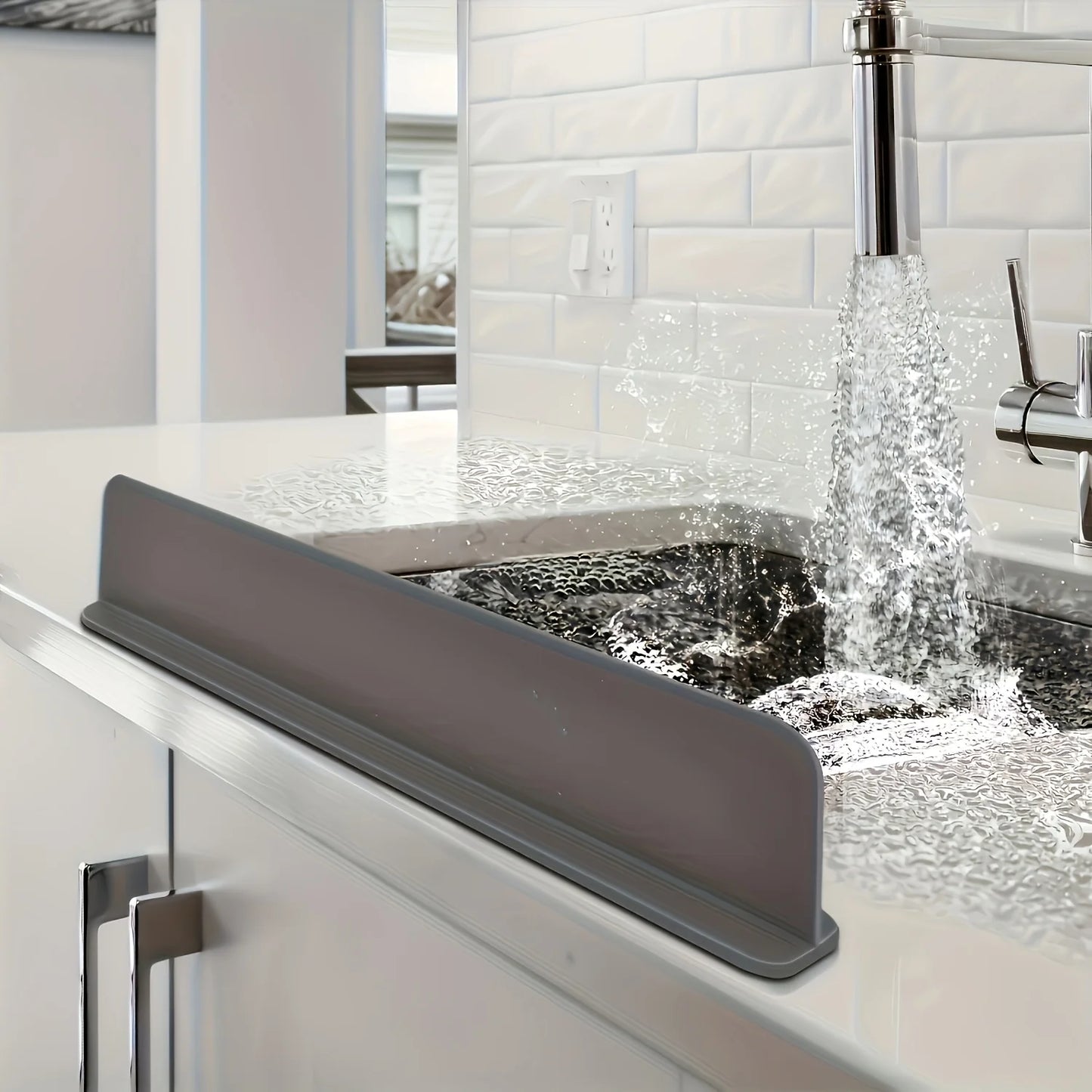 SparkNest™  Silicone Sink Splash Guard