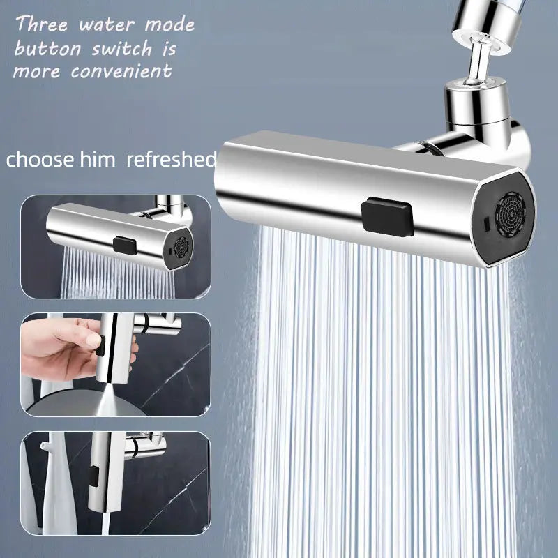 SparkNest™  3-mode Universal Faucet Extender