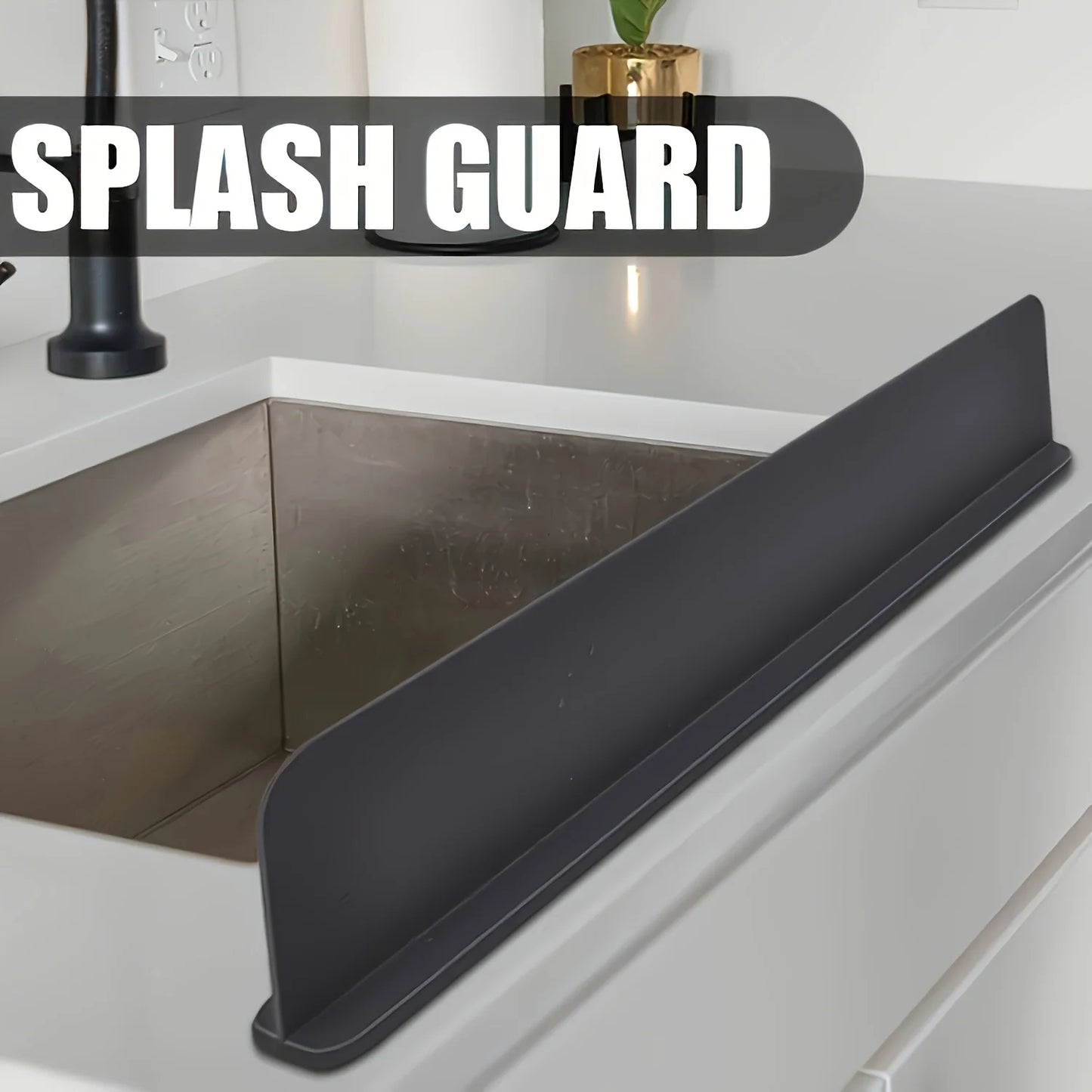 SparkNest™  Silicone Sink Splash Guard