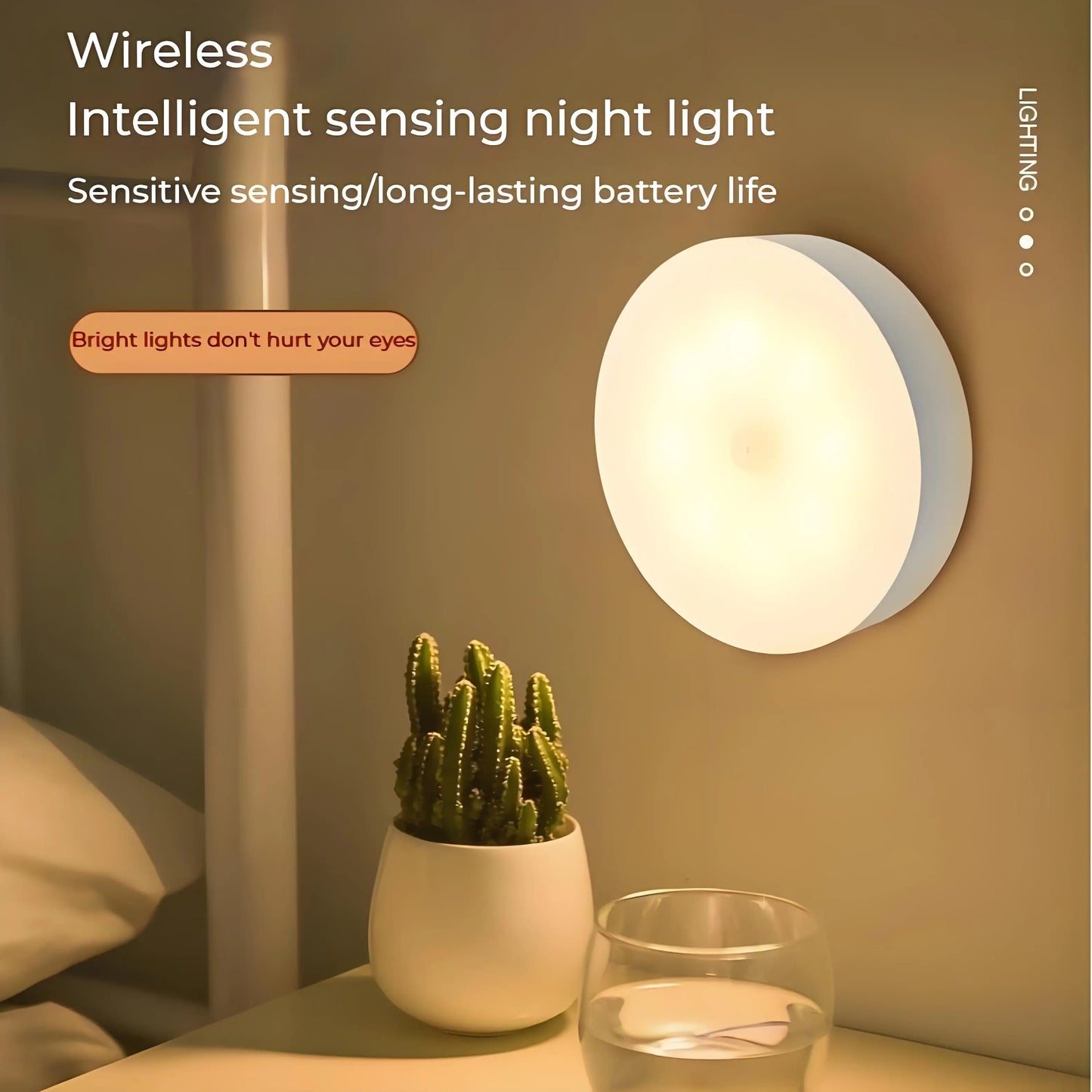 SparkNest™ MotionGlow Motion Sensor Light (5 pack)