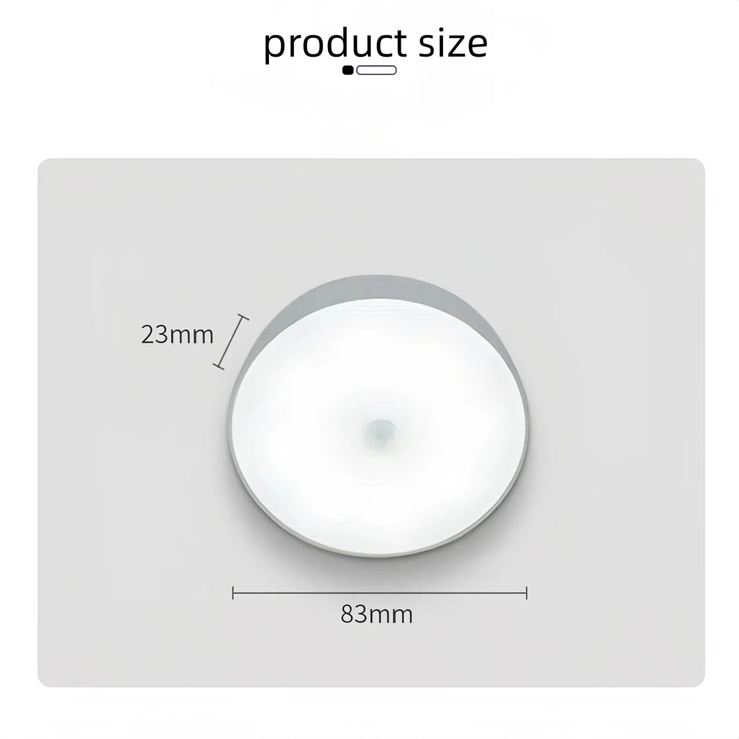 SparkNest™ MotionGlow Motion Sensor Light (5 pack)