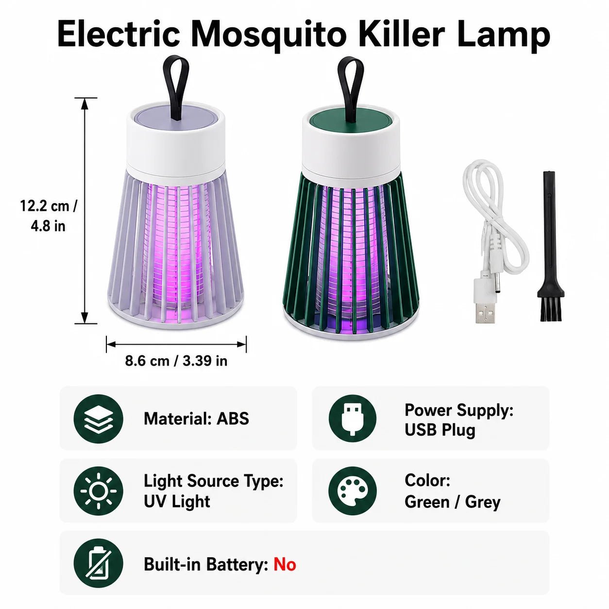 SparkNest™  Quiet Mosquito Killer Lamp