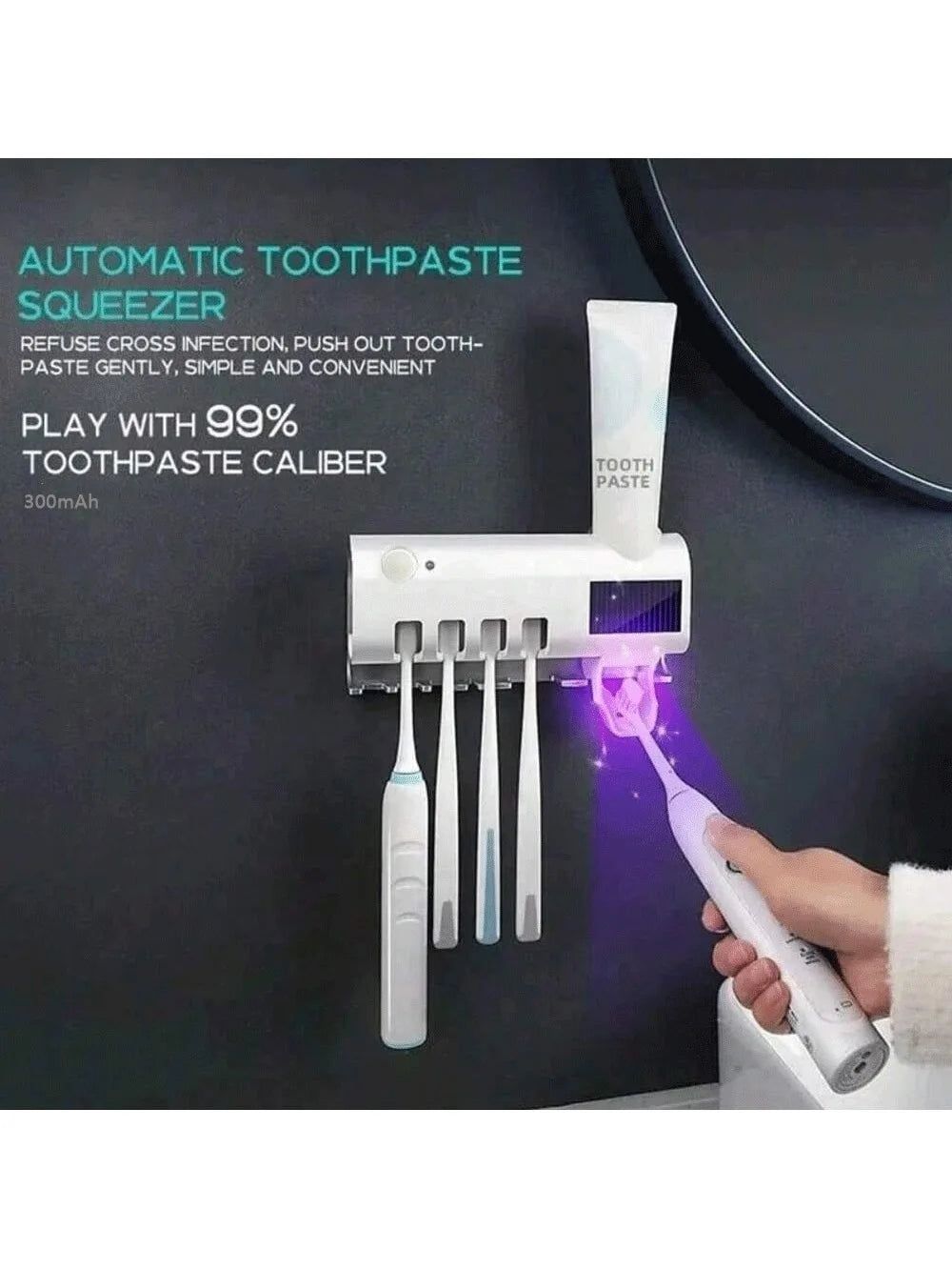 SparkNest™ Toothbrush Sterilizer