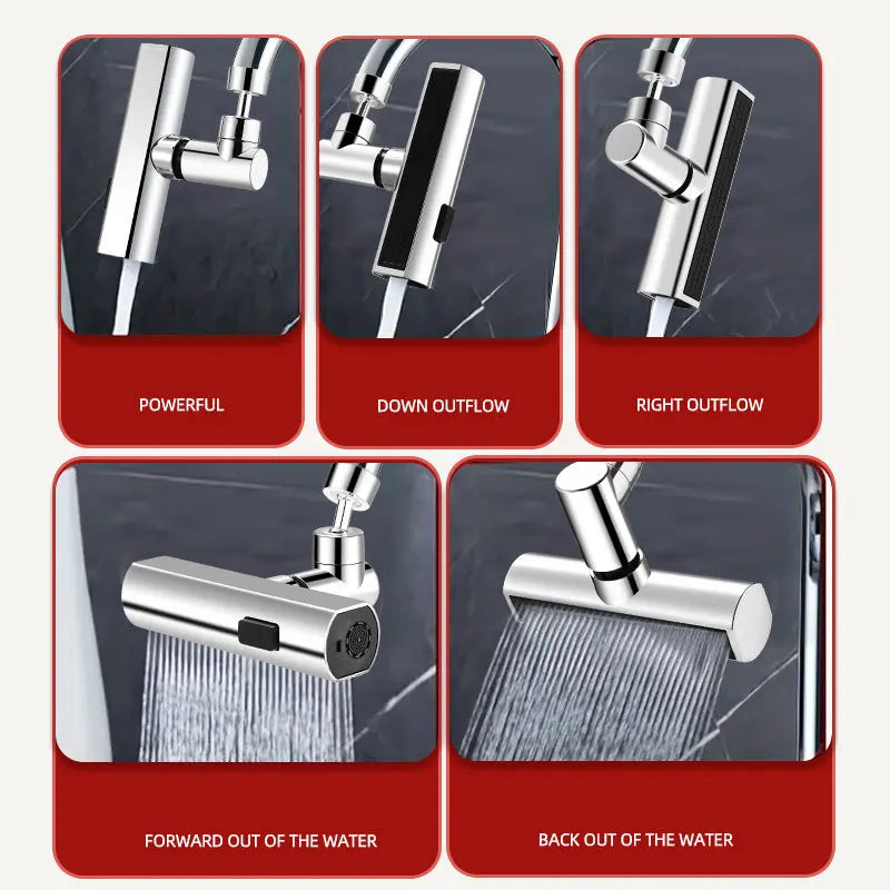 SparkNest™  3-mode Universal Faucet Extender