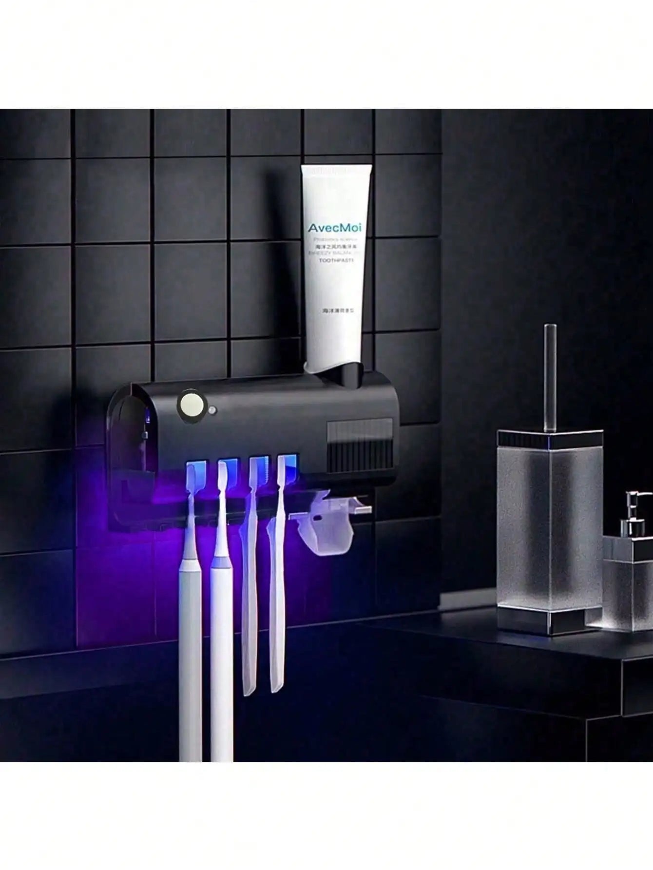 SparkNest™ Toothbrush Sterilizer